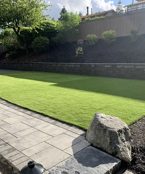 Outdoor Living Space Project in Sammamish 
